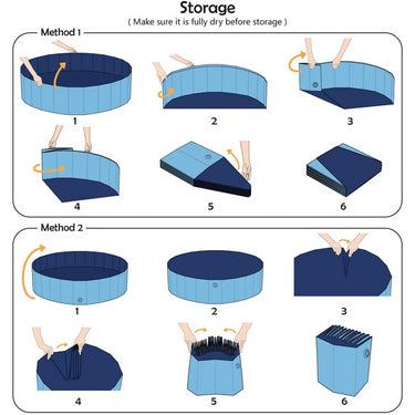 Dog Heaven™ Collapsible Pool